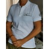 Polo Blanc Femme