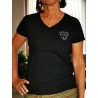 T-shirt Noir Femme