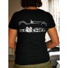 T-shirt Noir Femme