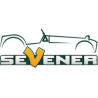 Sticker logo Sevener vert