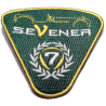 Écusson calandre vert