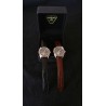 Montre Sevener bracelet marron
