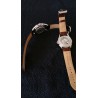 Montre Sevener bracelet marron