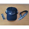 Pack Sevener : 1 casquette + 1 porte clé + 1 lanyard