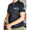Polo Noir Femme