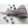 Pin's calandre noir Seven