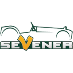 Sticker logo Sevener vert